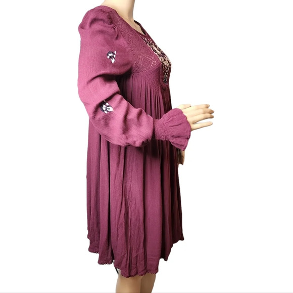 Free People Mohave embroidered dress - Picture 9 of 15